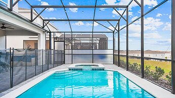 Magical World 10br Villa W/theater Pool Spa Disney