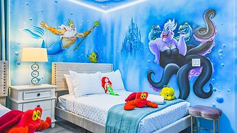Magical World 10br Villa W/theater Pool Spa Disney
