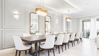 Elegant Resort Home With Loft, Private Pool & Spa