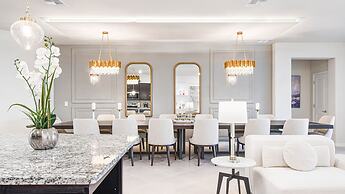 Elegant Resort Home With Loft, Private Pool & Spa