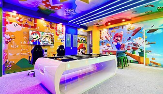 Elegant Resort Home With Loft, Private Pool & Spa