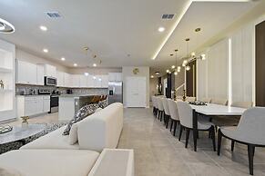 Windsor Island Resort 10br Villa Pool Near Disney 4417