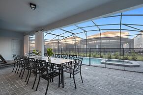 Windsor Island Resort 10br Villa Pool Near Disney 4417