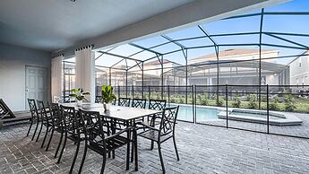 Windsor Island Resort 10br Villa Pool Near Disney 4417