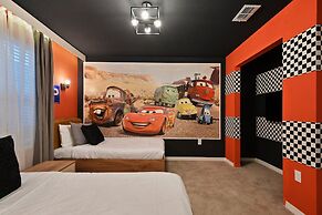 Windsor Island Resort 10br Villa Pool Near Disney 4417