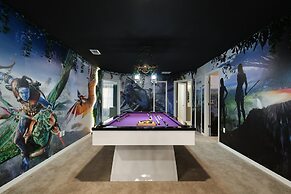 Windsor Island Resort 10br Villa Pool Near Disney 4417