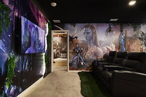 Windsor Island Resort 10br Villa Pool Near Disney 4417