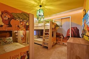 Windsor Island Resort 10br Villa Pool Near Disney 4417