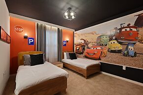 Windsor Island Resort 10br Villa Pool Near Disney 4417