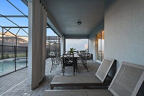 Windsor Island Resort 10br Villa Pool Near Disney 4417