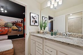 Windsor Island Resort 10br Villa Pool Near Disney 4417