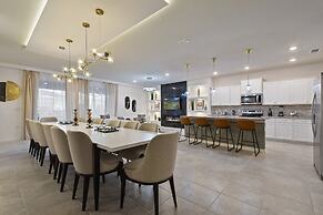 Windsor Island Resort 10br Villa Pool Near Disney 4417