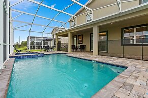 Champions Gate 8br Cozy Home Green View With Pool Spa 905