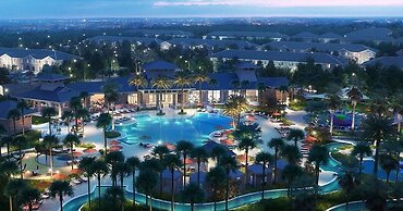 Windsor Island Resort 8br Villa Pool Near Disney 4173