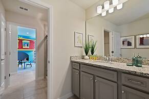 Windsor Island Resort 8br Villa Pool Near Disney 4173