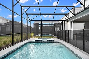 Windsor Island Resort 8br Villa Pool Near Disney 4173