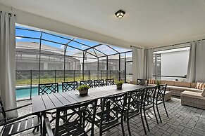 Windsor Island Resort 8br Villa Pool Near Disney 4173