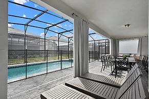 Windsor Island Resort 8br Villa Pool Near Disney 4173