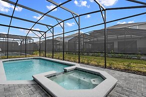 Windsor Island Resort 8br Villa Pool Near Disney 4173