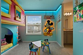 Windsor Island Resort 8br Villa Pool Near Disney 4173