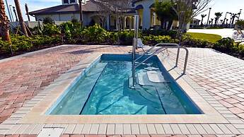 Champions Gate 8br Cozy Home With Pool Spa 8842