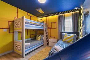 Family Oasis w/ Pool, Game Room & Themed Rooms