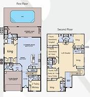 Family Oasis w/ Pool, Game Room & Themed Rooms