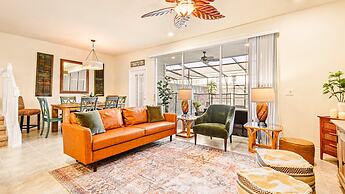 Sun-kissed 5B Poolside Paradise at Windsor Island