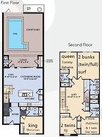 Sun-kissed 5B Poolside Paradise at Windsor Island