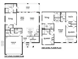 No Rear Neighbor 5br Private Home Pool Spa Disney