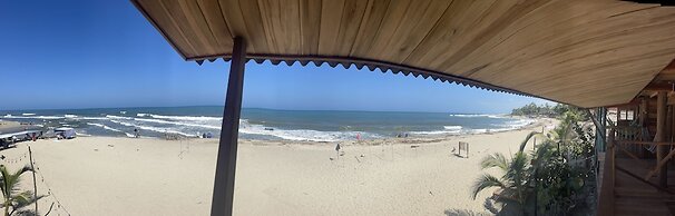 hostal Mocambo beach