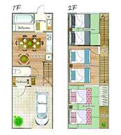 Nishi-Kujo Detached house