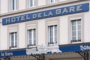 Contact Hôtel de la Gare et son restaurant Côte à Côte