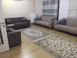 Sapanca mavi yeşil köy evi