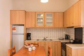 Pool Apartments With Panoramic Pelekas Beach View