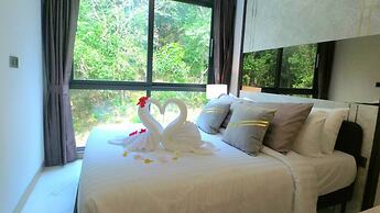 A307 Penthouse Forest View 2br2bathao Nang Beach