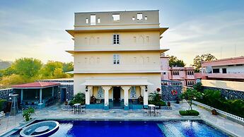 The Trishala Vilas Hotel in Ranakpur