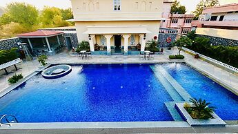 The Trishala Vilas Hotel in Ranakpur