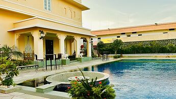 The Trishala Vilas Hotel in Ranakpur