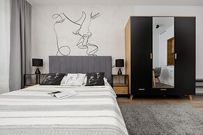 Śląska Studio Gdańsk Przymorze by Renters