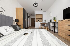 Śląska Studio Gdańsk Przymorze by Renters