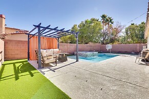 Spacious Las Vegas Home w/ Private Pool + Hot Tub