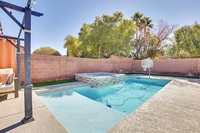 Spacious Las Vegas Home w/ Private Pool + Hot Tub