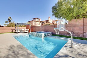 Spacious Las Vegas Home w/ Private Pool + Hot Tub