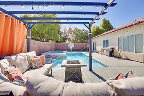 Spacious Las Vegas Home w/ Private Pool + Hot Tub