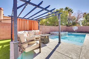 Spacious Las Vegas Home w/ Private Pool + Hot Tub