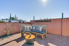 Modern Midcentury Tucson Retreat: Patio & Hot Tub