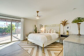 Modern Midcentury Tucson Retreat: Patio & Hot Tub