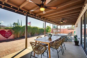 Modern Midcentury Tucson Retreat: Patio & Hot Tub