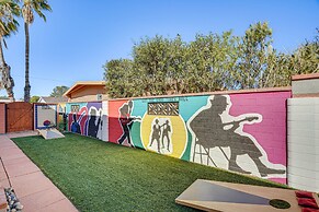 Modern Midcentury Tucson Retreat: Patio & Hot Tub